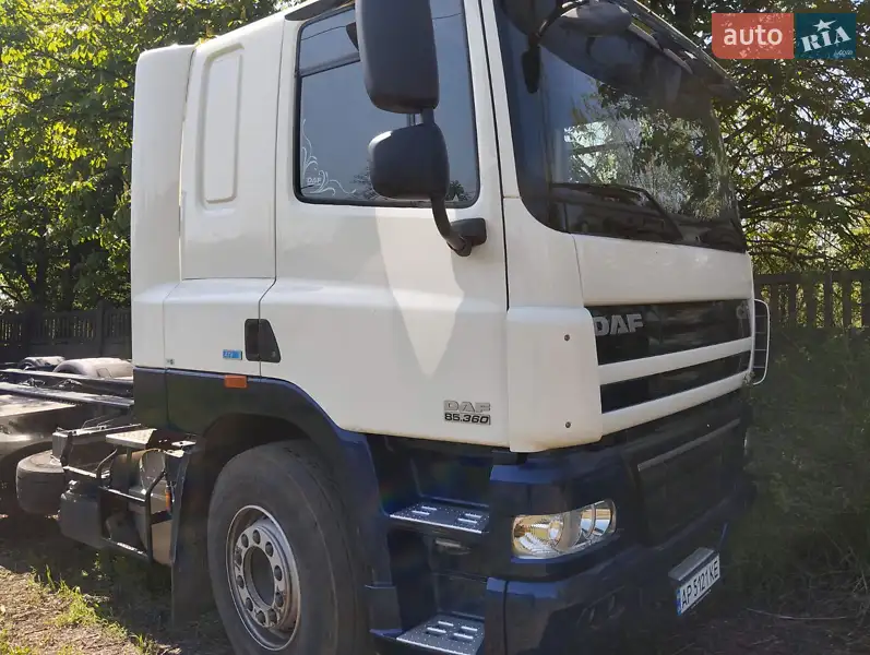 DAF FT 2012