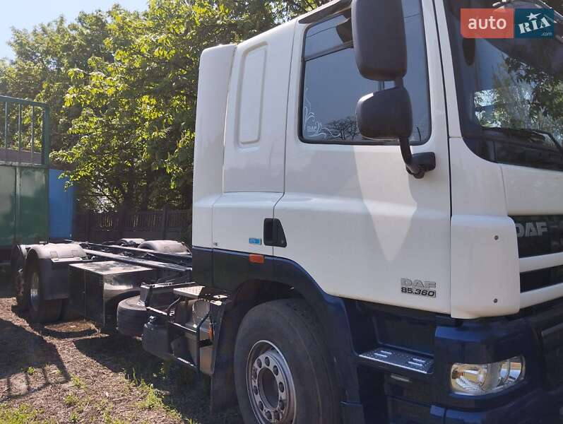 Шасси DAF FT 2012 в Запорожье