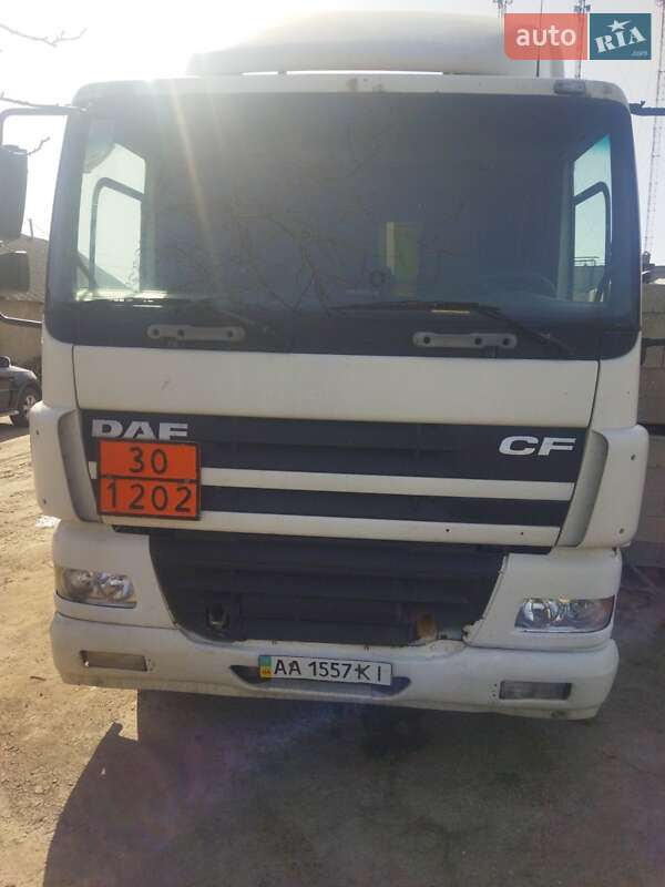 Бензовоз DAF FT 2007 в 