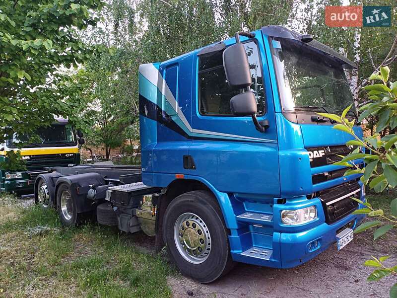 Самоскид DAF FT 2012 в Запоріжжі