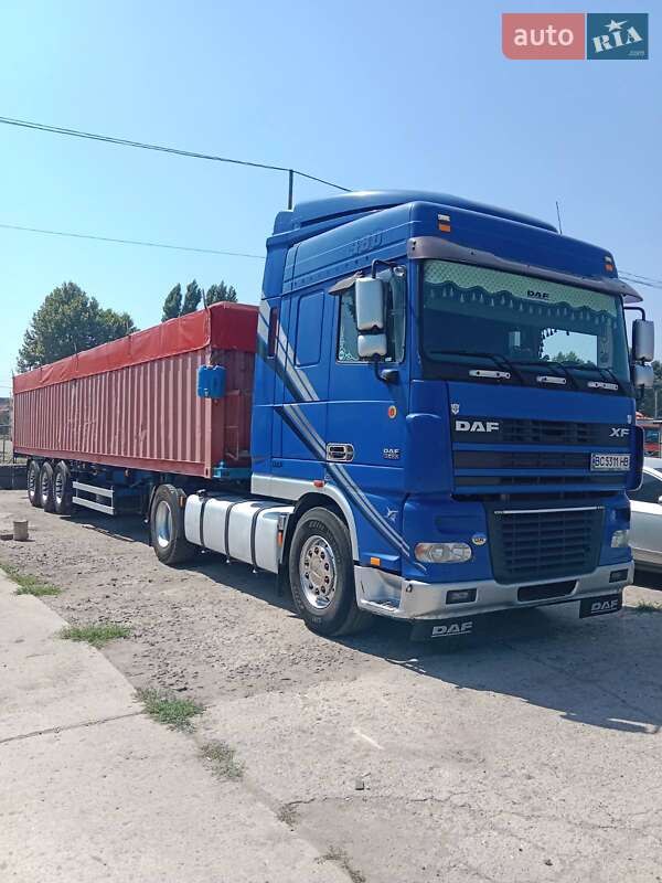 Зерновоз DAF FT 2006 в 