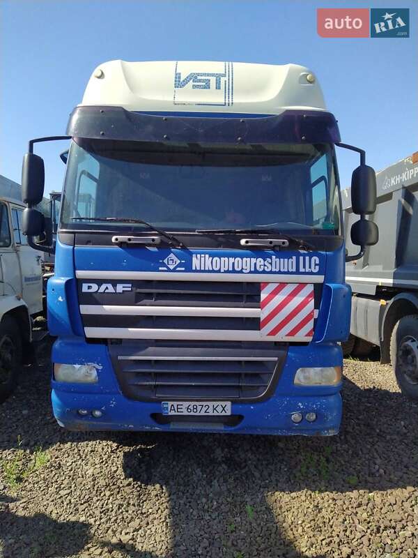 Тягач DAF FT 2008 в Никополе