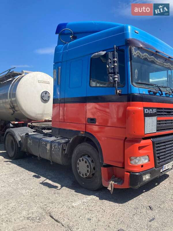 Тягач DAF FT 2002 в Днепре фото 7 Тягач DAF FT 2002 в Днепре