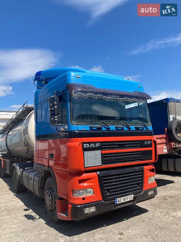 Тягач DAF FT 2002 в Днепре фото 11 Тягач DAF FT 2002 в Днепре