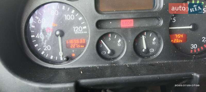 Зерновоз DAF FT 2007 в Чернигове