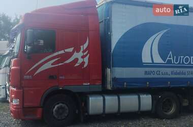 Тягач DAF FT 2013 в Иршаве