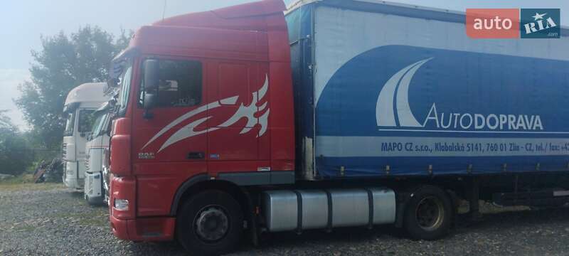 Тягач DAF FT 2013 в Іршаві фото 3 Тягач DAF FT 2013 в Іршаві