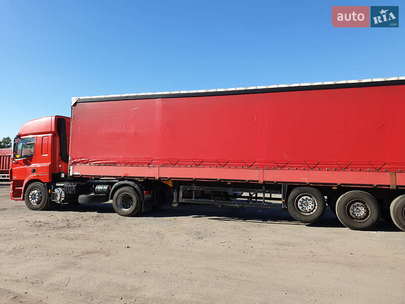 Тягач DAF FT 2007 в Днепре