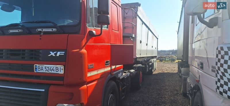 Тягач DAF FT 2006 в Кропивницькому