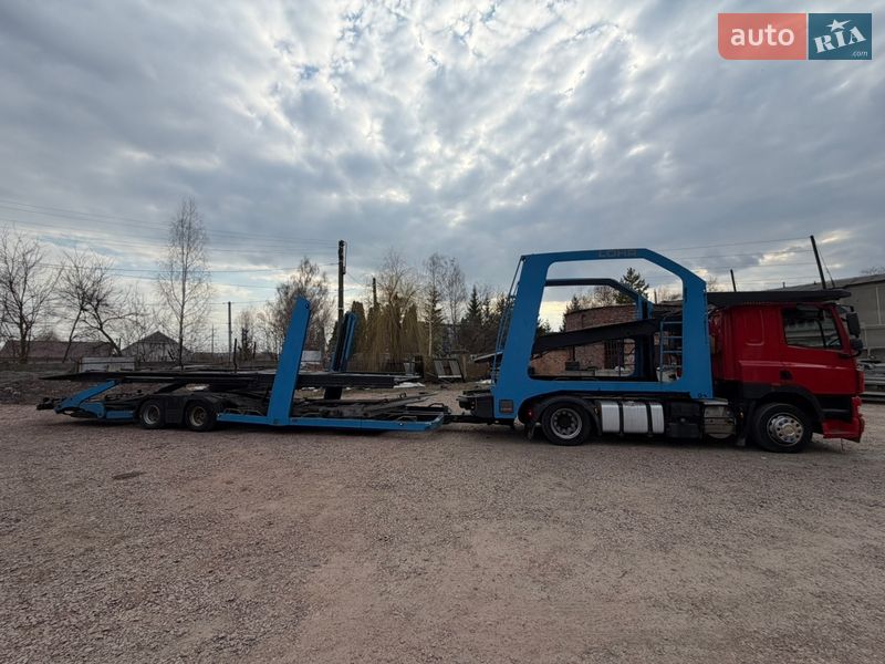 Автовоз DAF FT 2013 в Житомире фото 8 Автовоз DAF FT 2013 в Житомире
