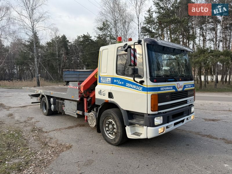 Эвакуатор DAF FT 1997 в Ахтырке