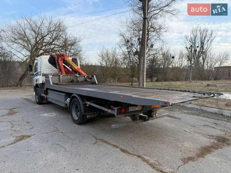Эвакуатор DAF FT 1997 в Ахтырке
