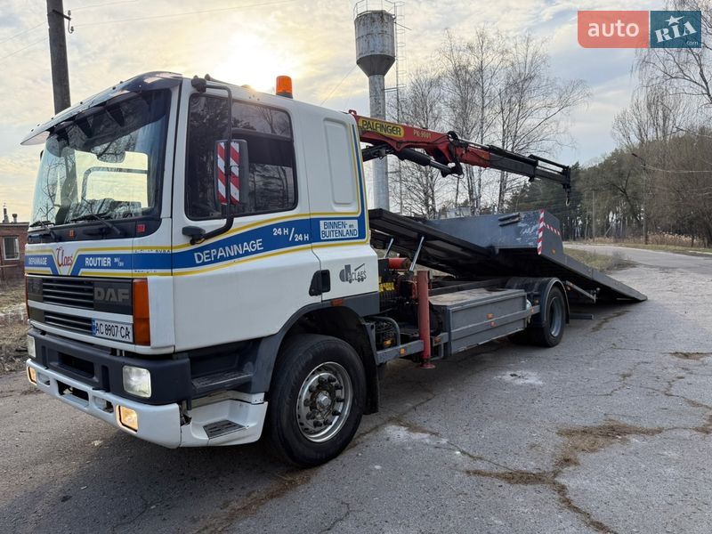 Эвакуатор DAF FT 1997 в Ахтырке