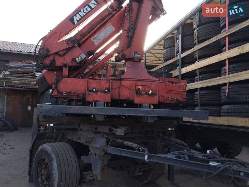 Контейнеровоз DAF FT 2012 в Запоріжжі