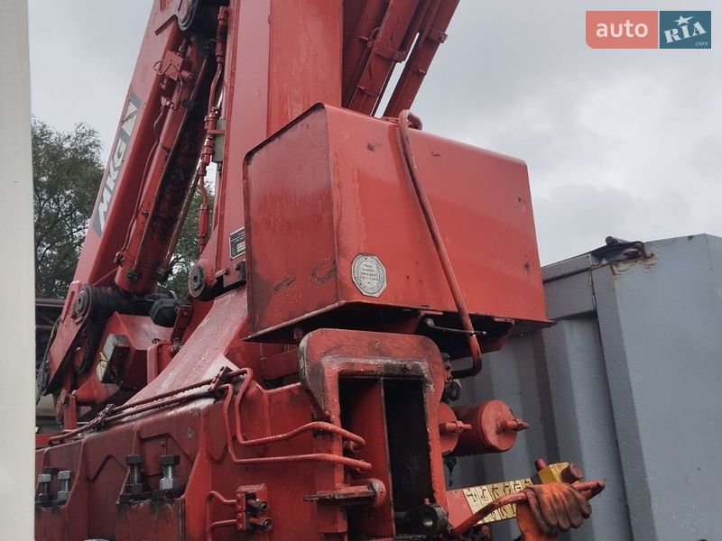 Контейнеровоз DAF FT 2012 в Запоріжжі