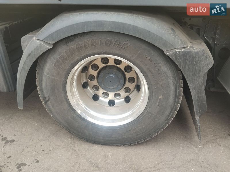 Контейнеровоз DAF FT 2012 в Запоріжжі