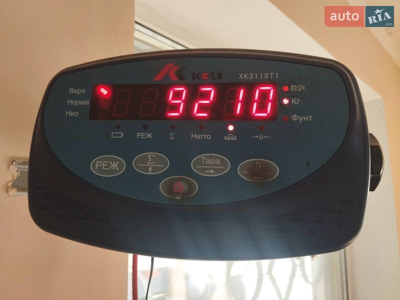 Контейнеровоз DAF FT 2012 в Запоріжжі