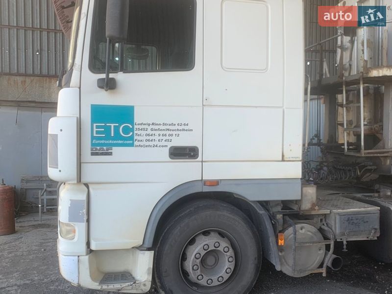 Самосвал DAF FT 2006 в Днепре