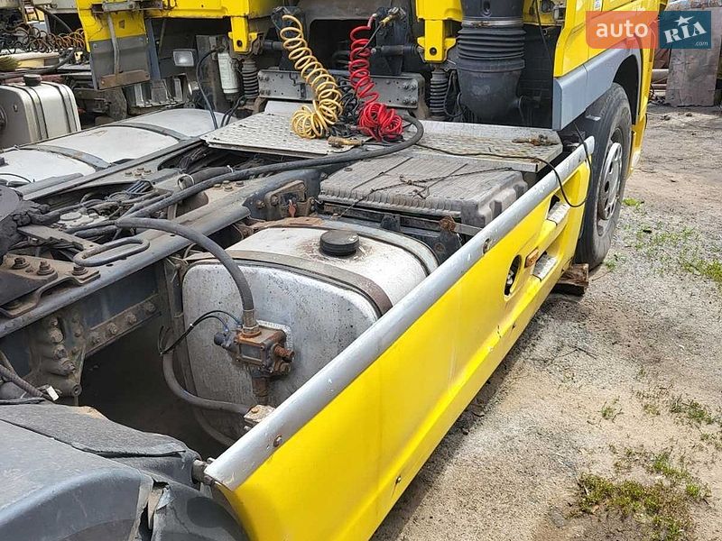 Самоскид DAF FT 2007 в Лохвиці