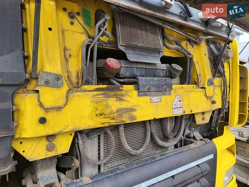 Самоскид DAF FT 2007 в Лохвиці