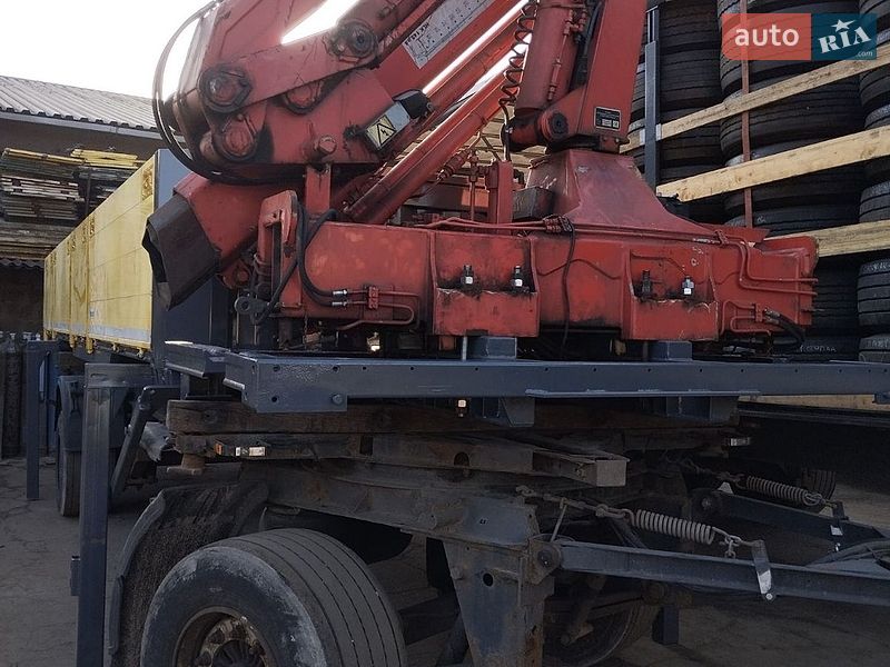Контейнеровоз DAF FT 2012 в Судовій Вишні