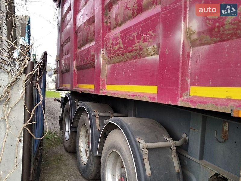 Самосвал DAF FT 2005 в Полтаве