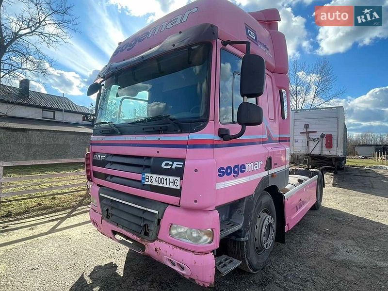 DAF FT 2007