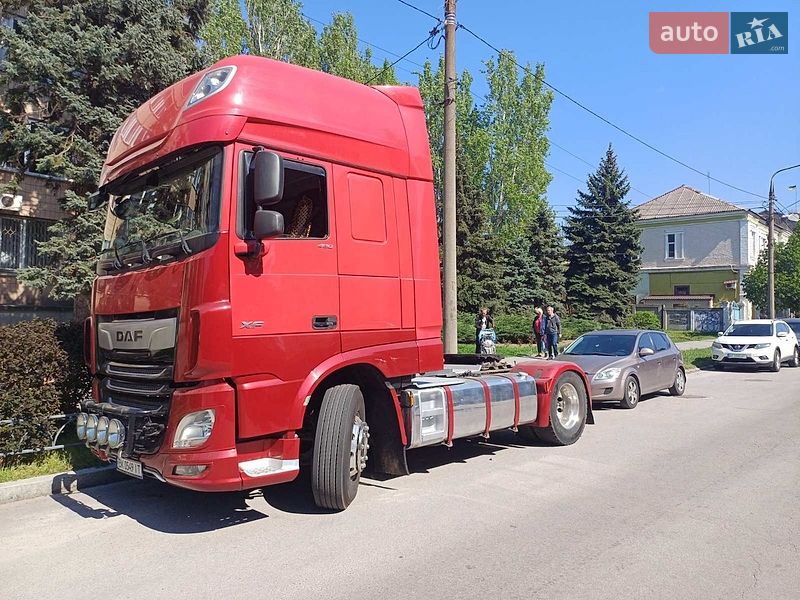 DAF FT 2017