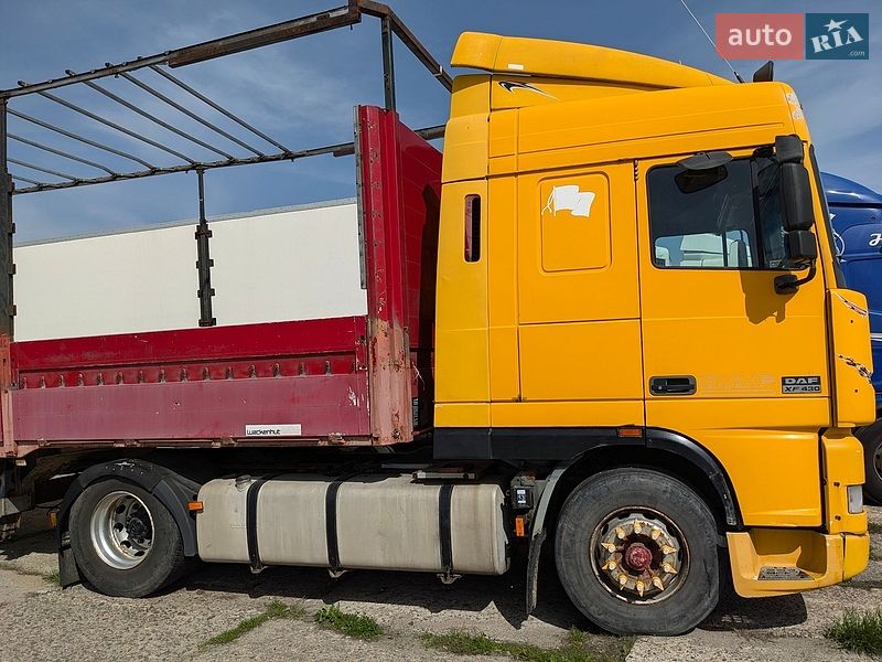 Тягач DAF FT 2000 в Рава-Русской