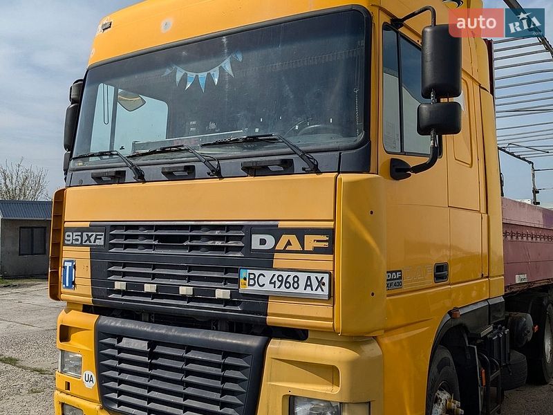 Тягач DAF FT 2000 в Рава-Русской