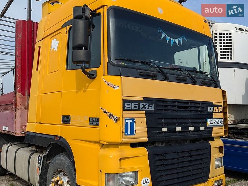 Тягач DAF FT 2000 в Рава-Русской