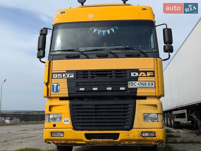 Тягач DAF FT 2000 в Рава-Русской