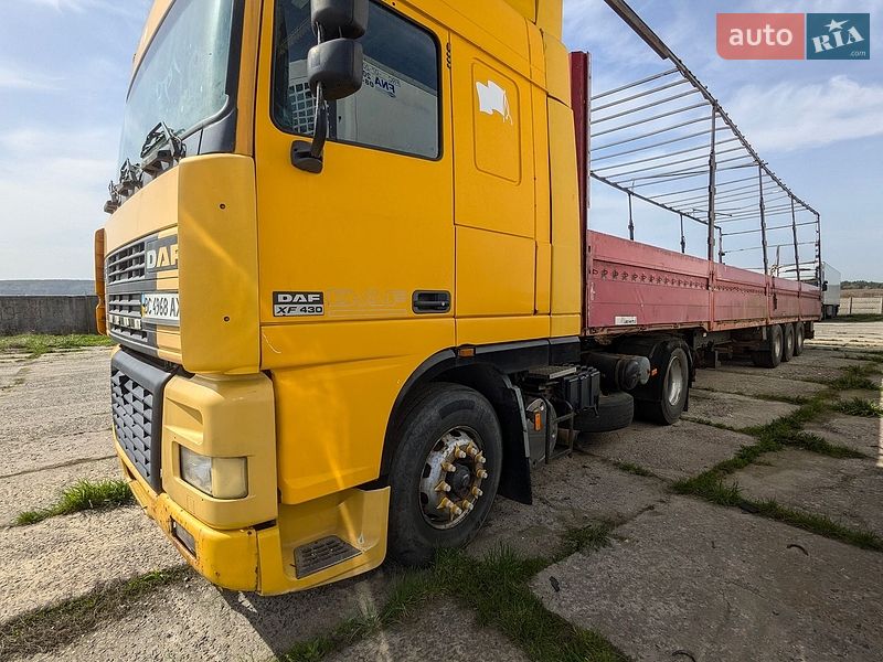 Тягач DAF FT 2000 в Рава-Русской