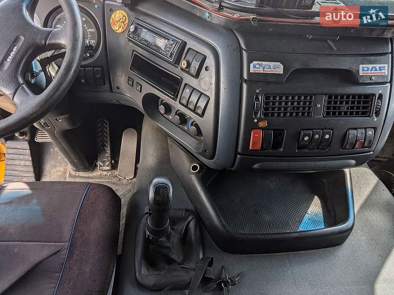 Тягач DAF FT 2000 в Рава-Русской