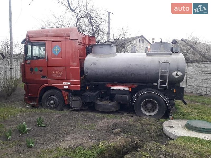 Бензовоз DAF FT 2002 в Черкассах