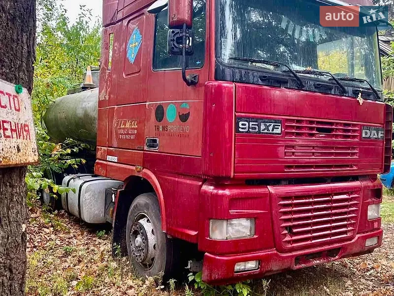DAF FT 2002