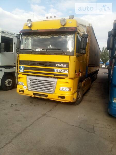 Тягач DAF FX 1997 в Кривом Роге