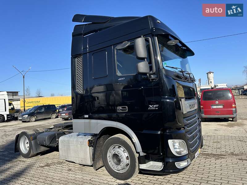 Тягач DAF FX 2016 в Калуше фото 5 Тягач DAF FX 2016 в Калуше