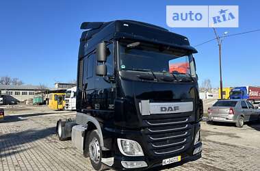 Тягач DAF FX 2016 в Калуше