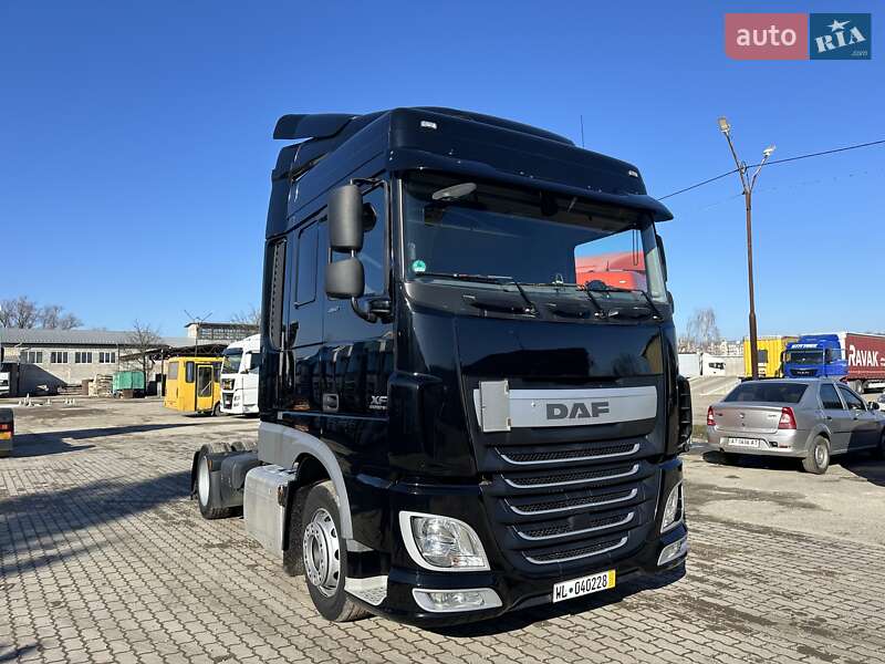 DAF FX 2016