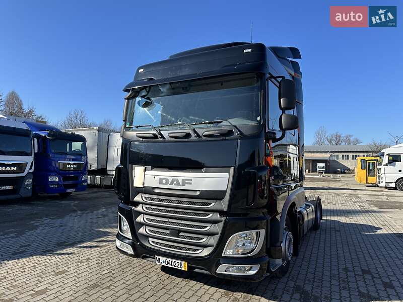 Тягач DAF FX 2016 в Калуше фото 9 Тягач DAF FX 2016 в Калуше