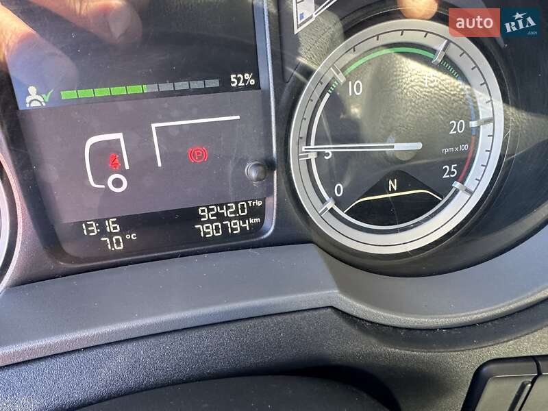 Тягач DAF FX 2016 в Калуше фото 26 Тягач DAF FX 2016 в Калуше