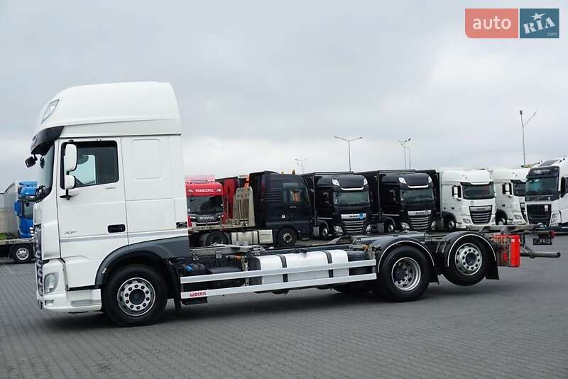Контейнеровоз DAF FX 2019 в Рівному