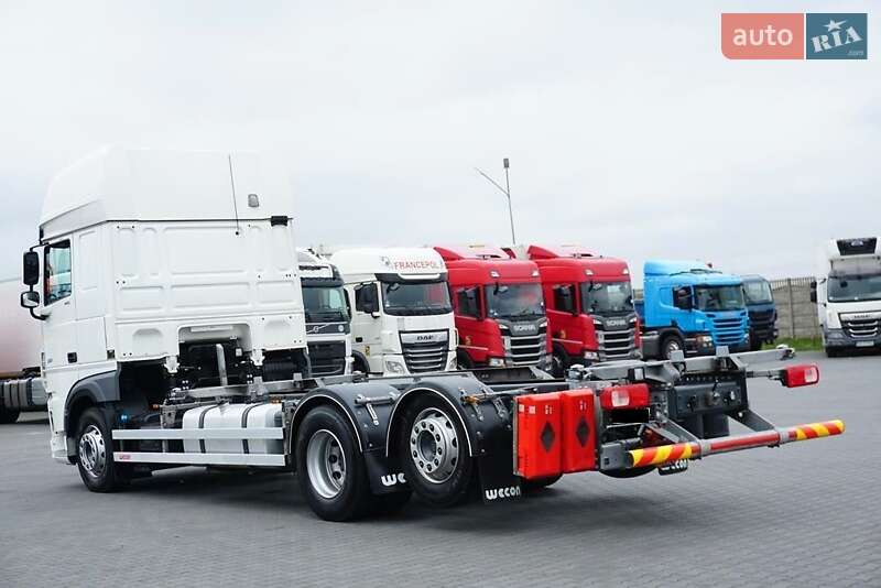 Контейнеровоз DAF FX 2019 в Рівному