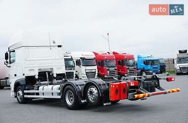 Контейнеровоз DAF FX 2019 в 