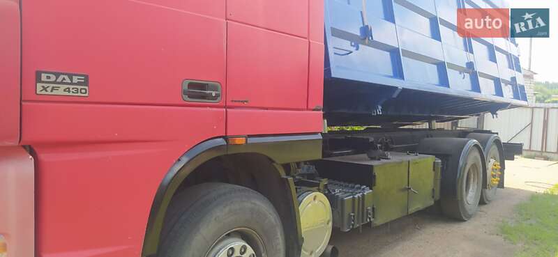 Зерновоз DAF FX 2001 в Краснограді фото 5 Зерновоз DAF FX 2001 в Краснограді