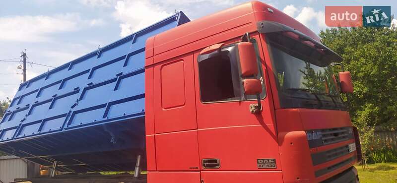 Зерновоз DAF FX 2001 в Краснограді фото Зерновоз DAF FX 2001 в Краснограді