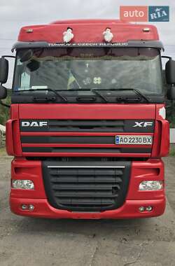 Тягач DAF FX 2011 в Міжгір'ї