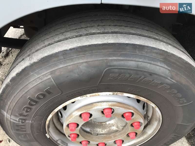 Тягач DAF FX 2011 в Межгорье