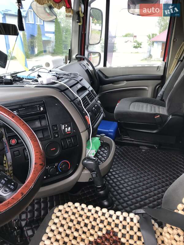 Тягач DAF FX 2011 в Межгорье